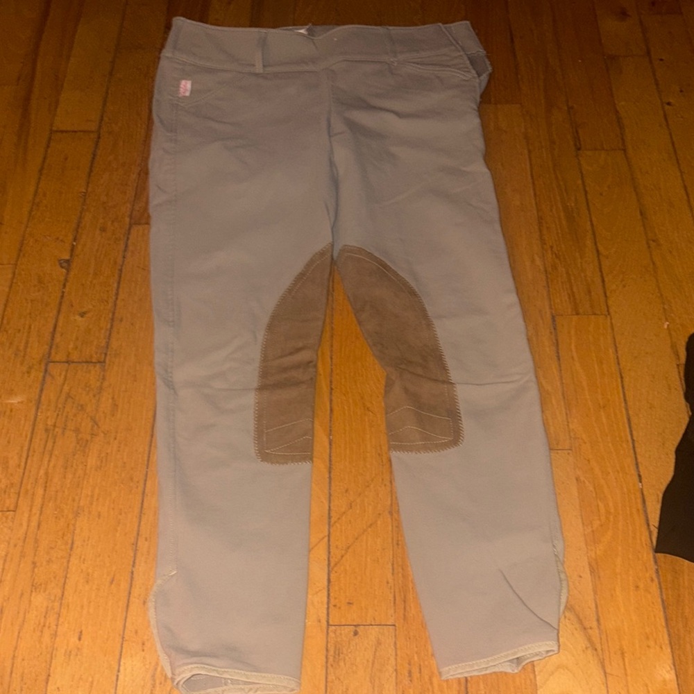 Brand New the Tailored Sportsman Beige Equestrian Breeches sz 26